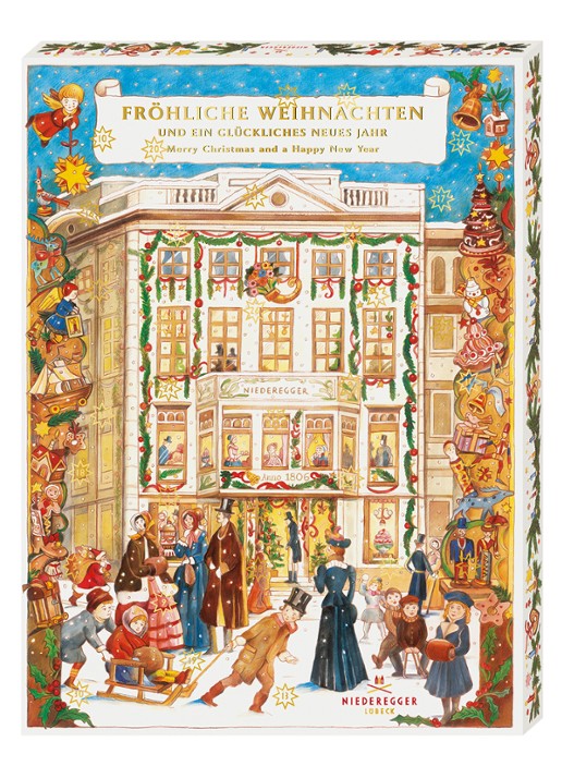 Niederegger Café Niederegger adventskalender 525 gram