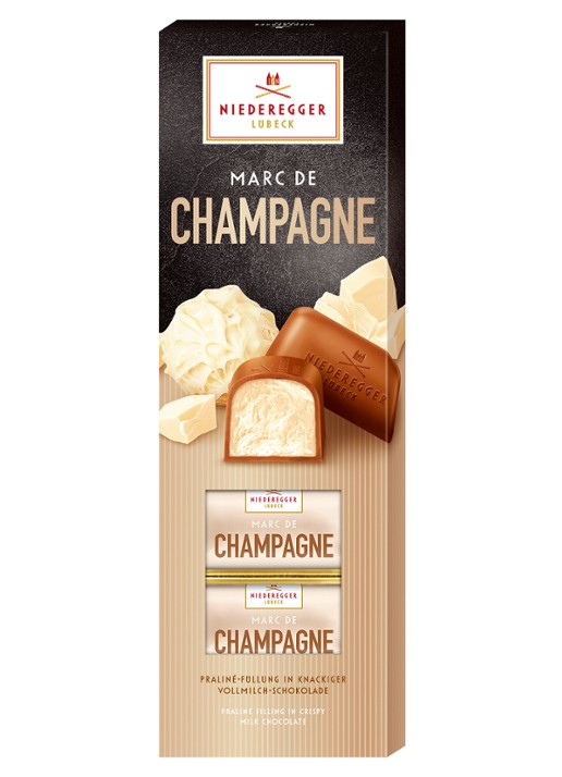 Niederegger Marc de Champagne praline 100 gram