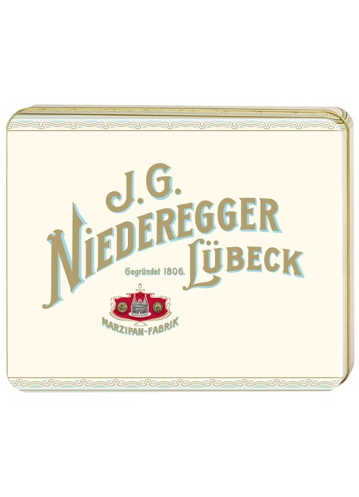 Niederegger Marsepein in nostalgieblik 298 gram