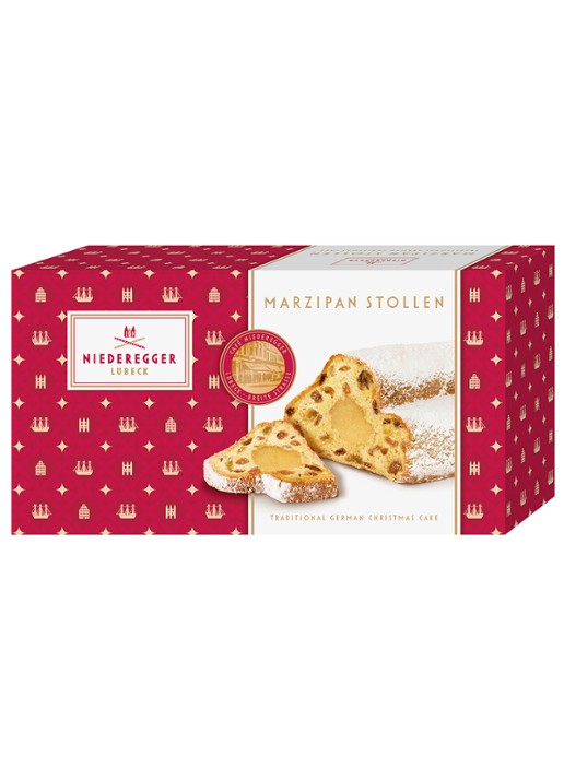 Niederegger Marsepein kerststol 500 gram