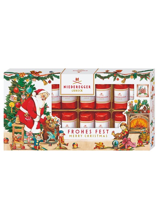 Niederegger Marsepein Klassieker puur Kerstdoos 200g