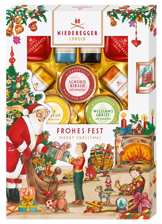 Niederegger Marzipanerie marsepein 206 gram