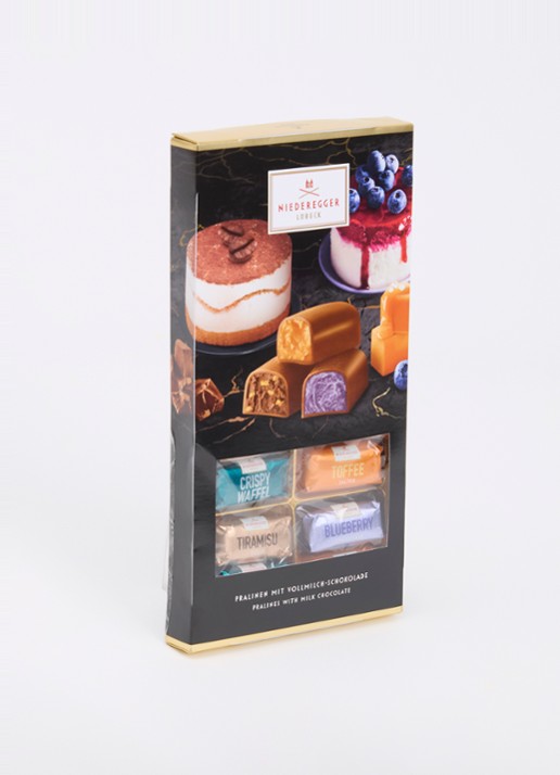 Niederegger Melkchocolade bonbons 16 stuks - voorkant 2 undefined