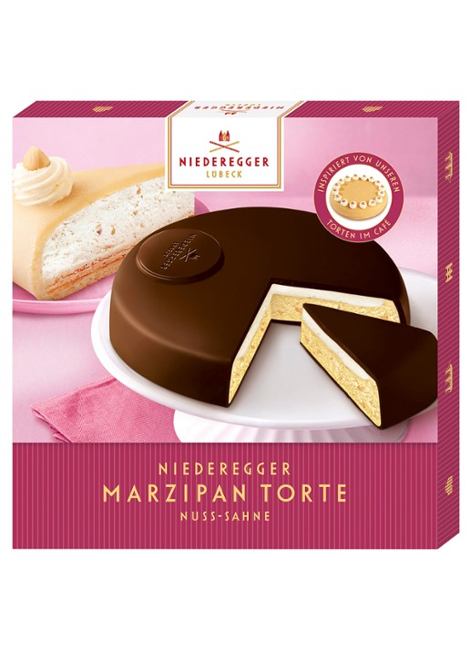 Niederegger Noten en Room marsepeintaart 185 gram
