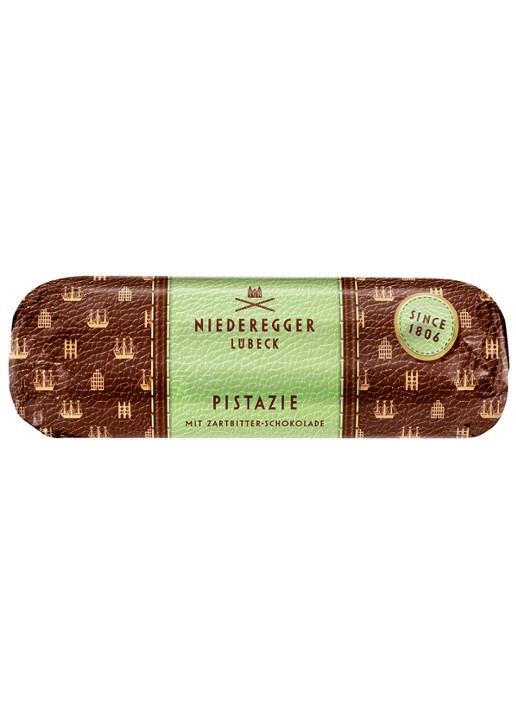 Niederegger Pistache marsepeinbroodje 125 gram