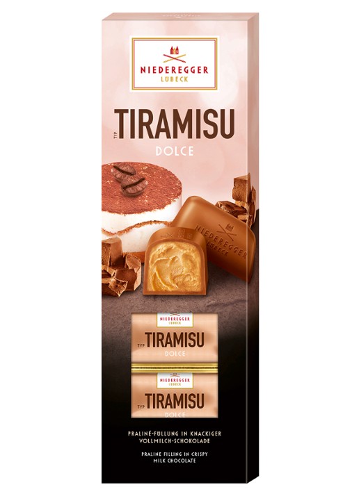Niederegger Tiramisu Dolce praline 100 gram