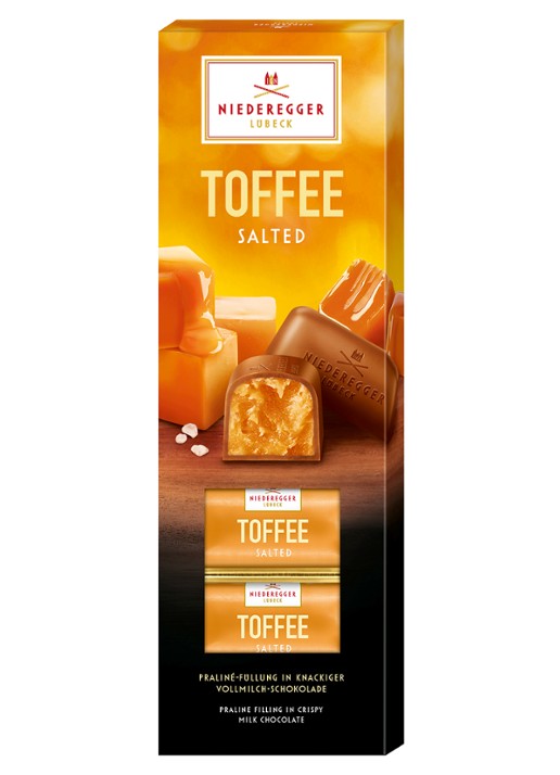 Niederegger Toffee Salted praline 100 gram