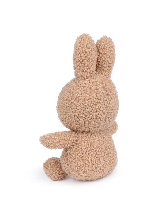 Nijntje Miffy knuffel 23 cm  - achterkant 3 beige