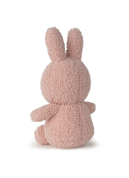 Nijntje Miffy knuffel 23 cm  - achterkant 3 roze