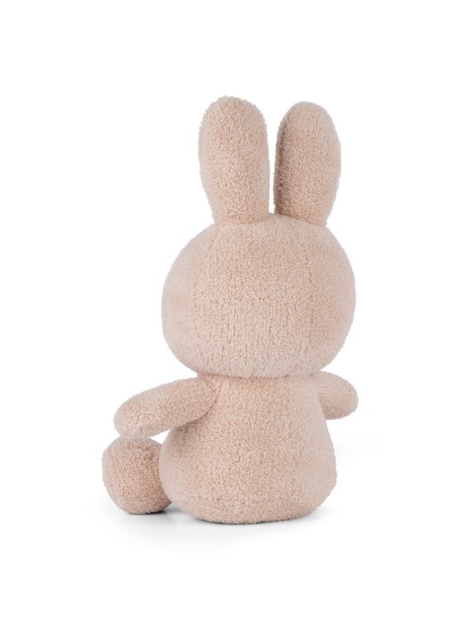 Nijntje Miffy knuffel 33 cm  - achterkant 3 beige