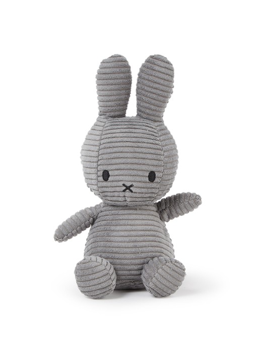 Nijntje Miffy knuffel van corduroy 23 cm