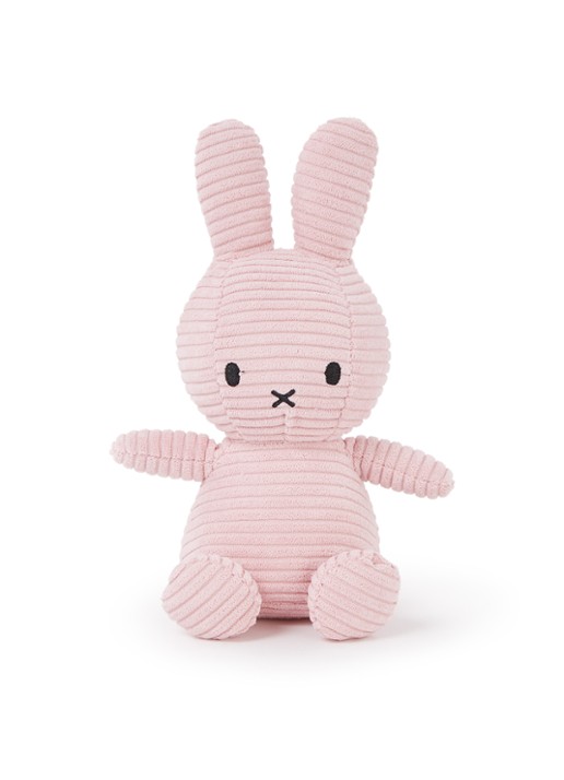 Nijntje Miffy knuffel van corduroy 23 cm