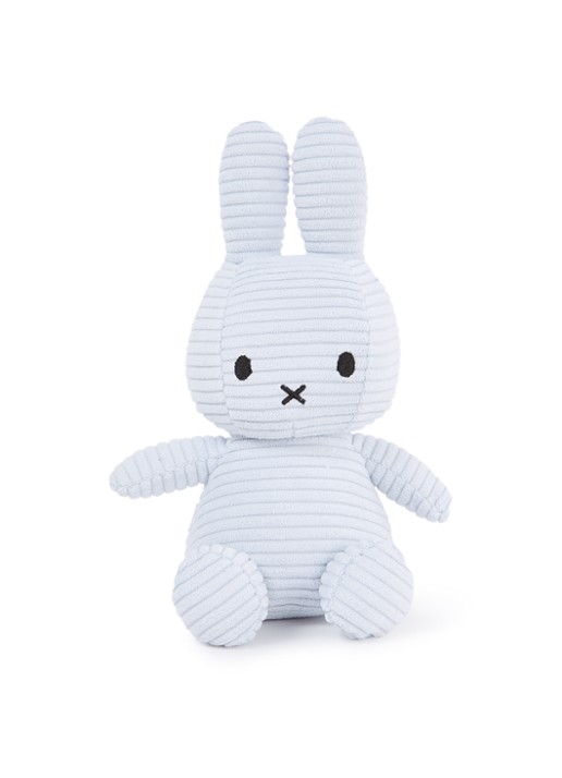 Nijntje Miffy knuffel van corduroy 23 cm