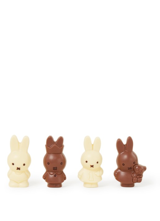 Nijntje Mini Nijntje chocolade 4 stuks