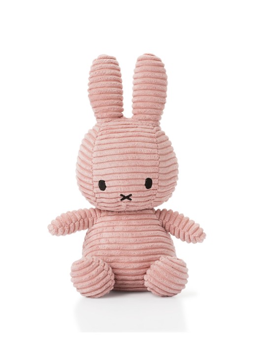 Nijntje Nijntje knuffel 24 cm - voorkant roze