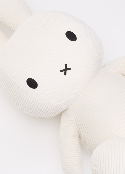 Nijntje Nijntje knuffel 70 cm - voorkant 2 gebroken wit