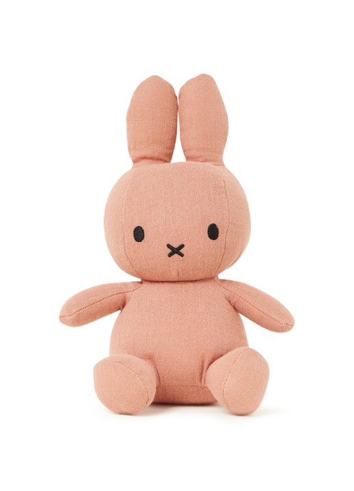 Nijntje Nijntje konijn knuffel 23 cm - voorkant 2 roze