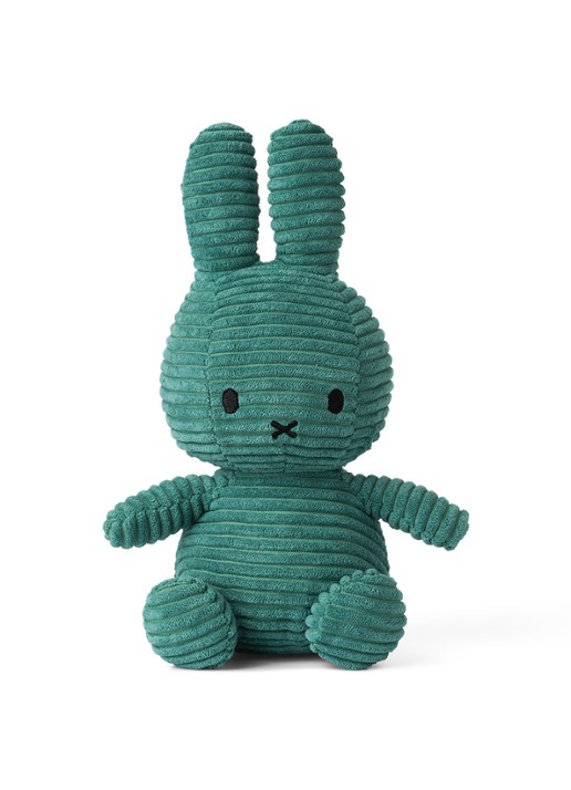 Nijntje Nijntje konijn knuffel 24 cm - voorkant groen
