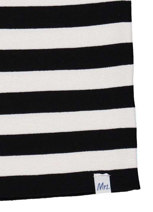 NIK&NIK Jolie jurk met driekwart mouw - detail zwart