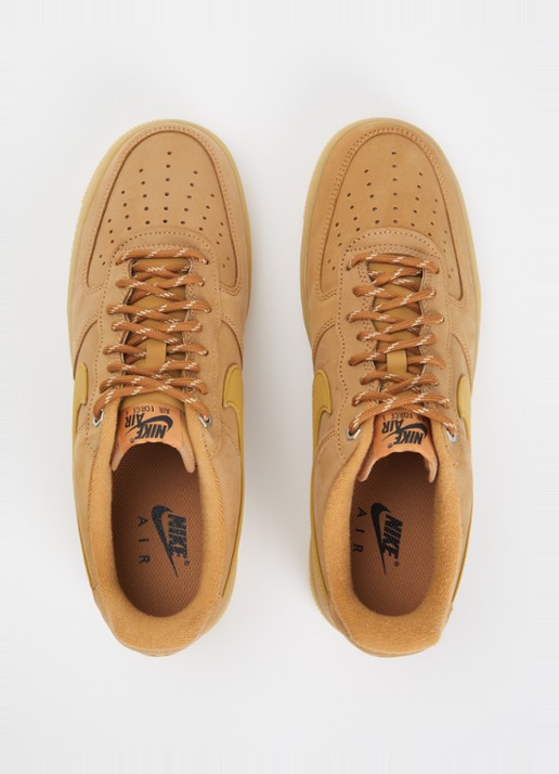 Nike Air Force 1 '07 WB sneaker van nubuck - detail 3 camel
