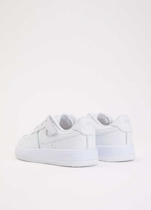 Nike Air Force 1 Easyon sneaker van leer - achterkant 4 wit