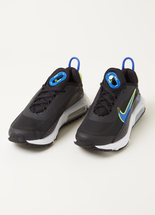 Nike Air Max 2090 sneaker met logo - detail zwart