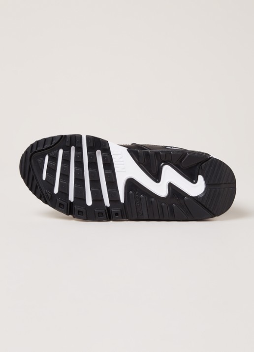 Nike Air Max 90 sneaker van leer - detail 5 zwart