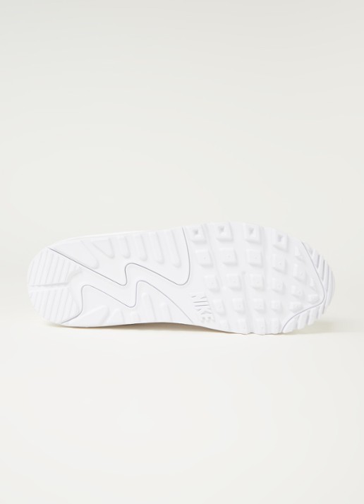 Nike Air Max 90 Twist sneaker met leren details - detail 5 wit