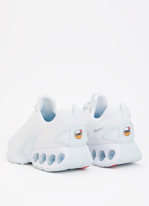 Nike Air Max Dn sneaker met mesh details - achterkant 4 wit