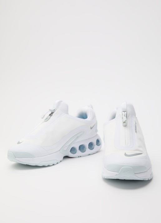 Nike Air Max Dn sneaker met mesh details - detail wit