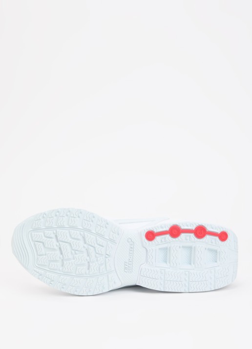 Nike Air Max Dn sneaker met mesh details - detail 3 wit