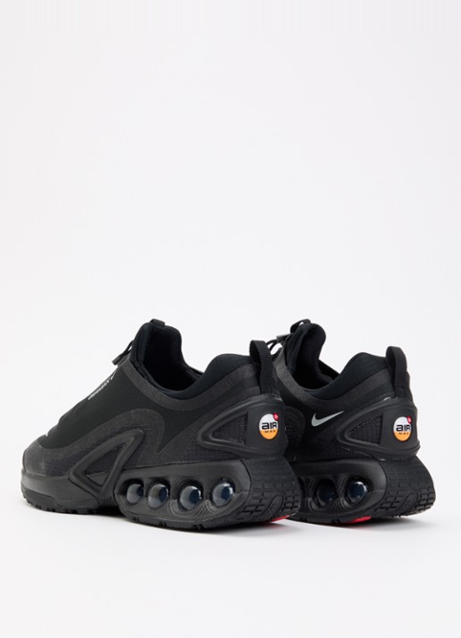 Nike Air Max Dn sneaker met mesh details - achterkant 5 zwart