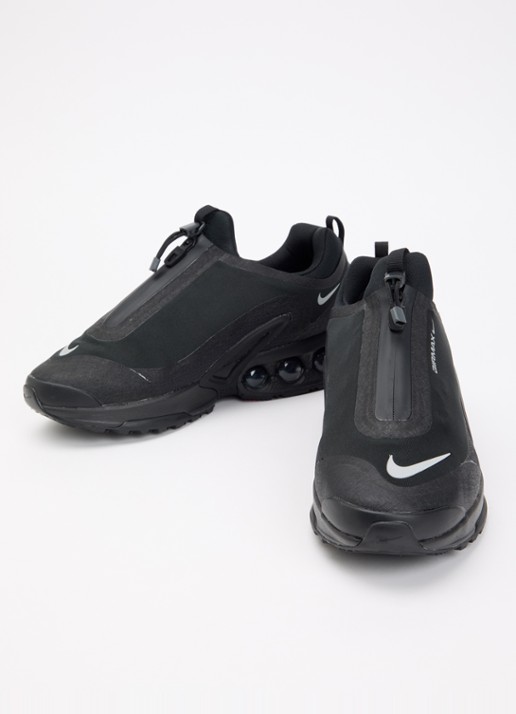 Nike Air Max Dn sneaker met mesh details - detail 2 zwart