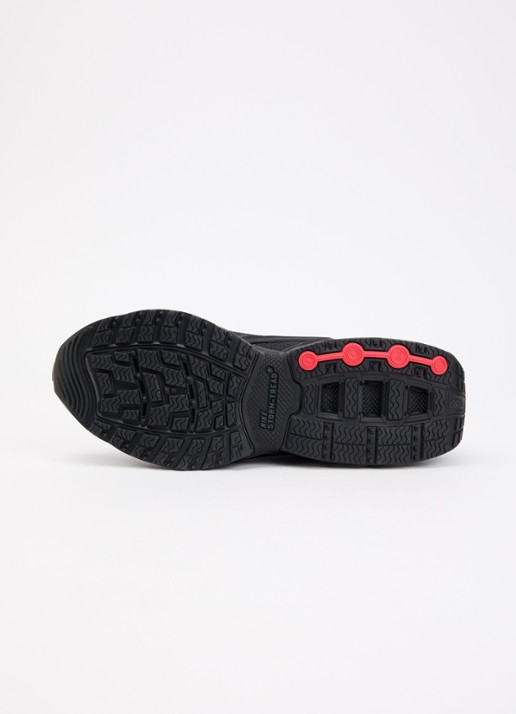 Nike Air Max Dn sneaker met mesh details - detail 4 zwart