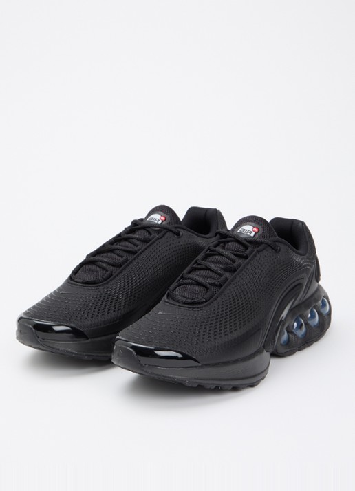 Nike Air Max Dn sneaker van mesh - detail zwart