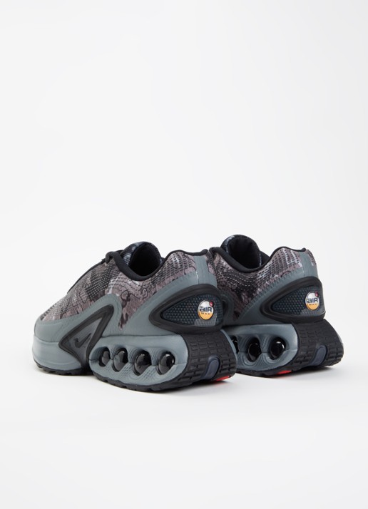 Nike Air Max Dn sneaker van mesh - achterkant 5 antraciet