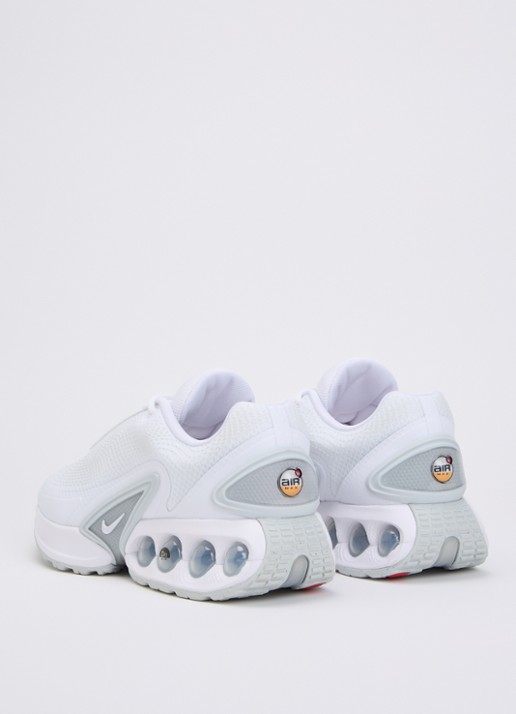 Nike Air Max Dn sneaker van mesh - achterkant 5 wit