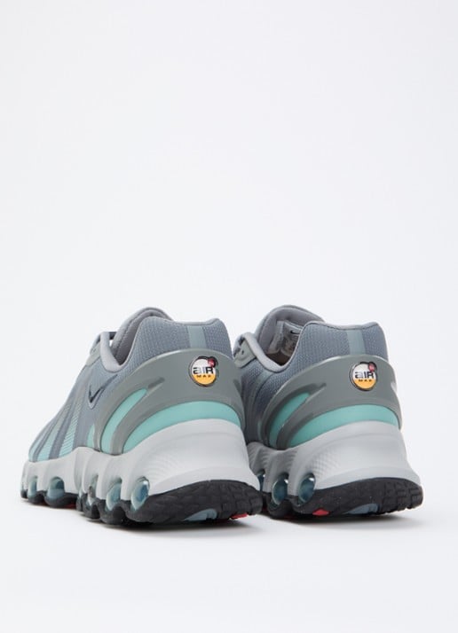 Nike Air Max Dn8 sneaker van mesh - achterkant 2 middengrijs