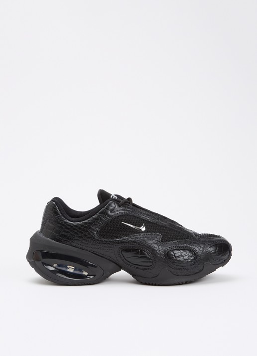 Nike Air Max Muse sneaker met mesh details en crocostructuur