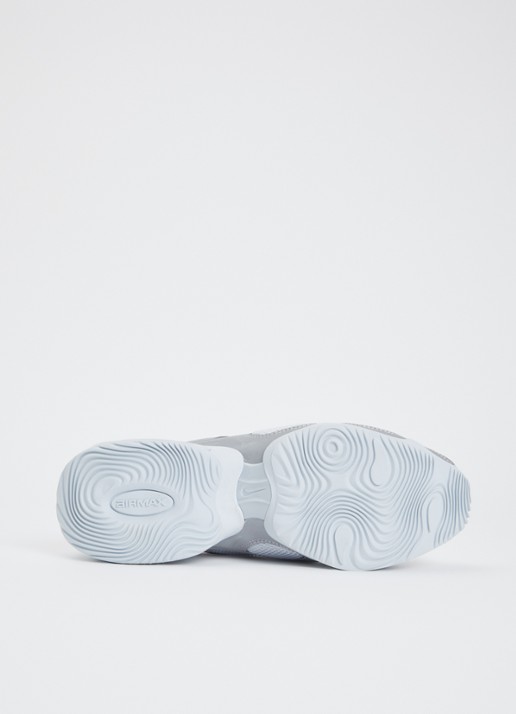 Nike Air Max Muse sneaker met mesh details en metallic finish - detail 3 zilver
