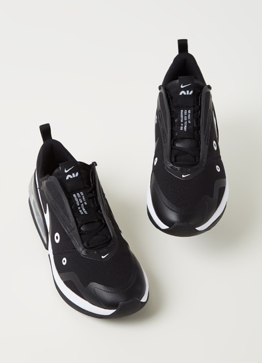 Nike Air Max Up sneaker met foam details - detail zwart
