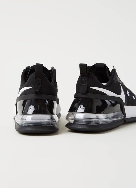 Nike Air Max Up sneaker met foam details - detail 2 zwart