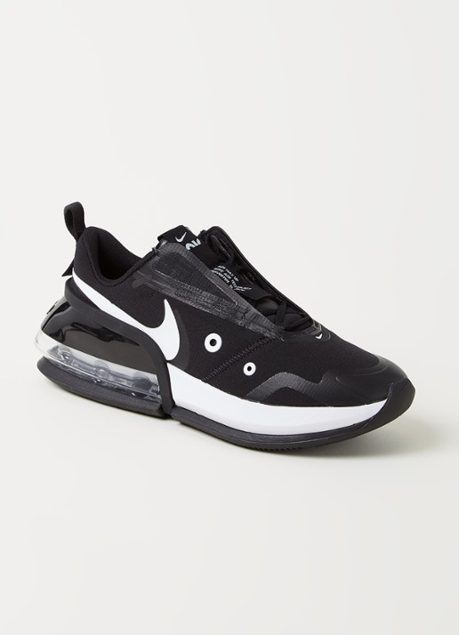 Nike Air Max Up sneaker met foam details - voorkant 4 zwart