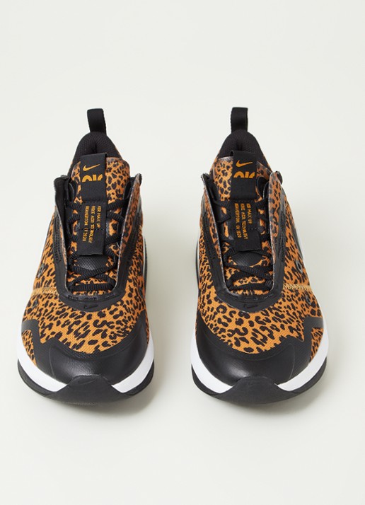 Nike Air Max Up sneaker met foam details - detail camel