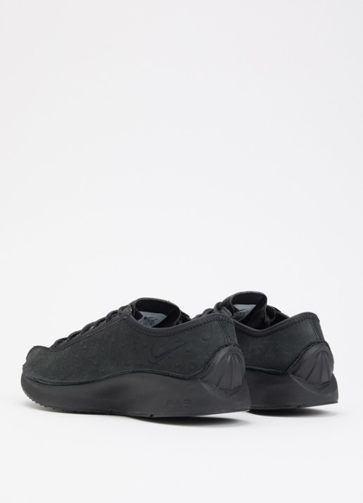 Nike Air Superfly sneaker van leer - achterkant 5 zwart