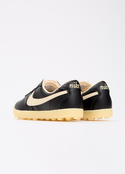 Nike Astrograbber sneaker van leer - achterkant 5 zwart