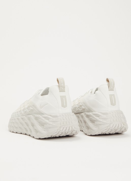 Nike Ava Edge sneaker met mesh details - achterkant wit