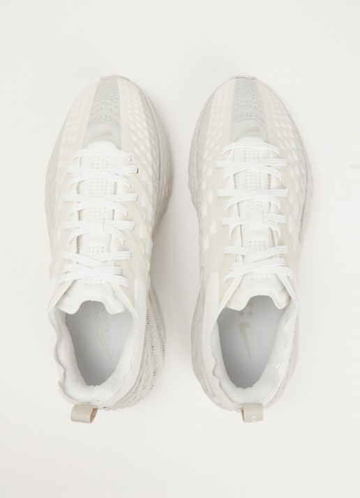 Nike Ava Edge sneaker met mesh details - detail 4 wit