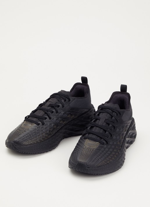 Nike Ava Edge sneaker met mesh details - detail zwart
