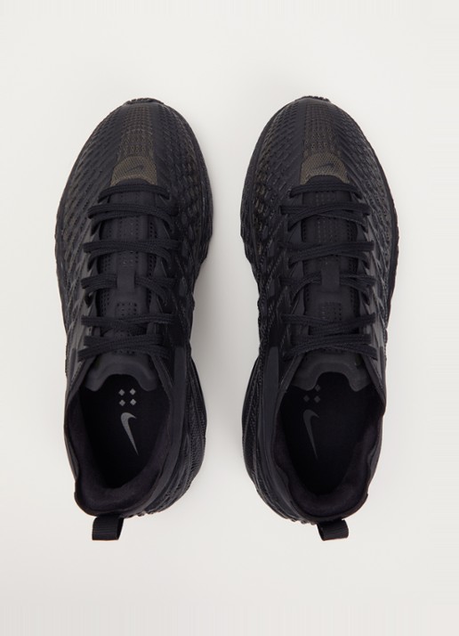 Nike Ava Edge sneaker met mesh details - detail 2 zwart